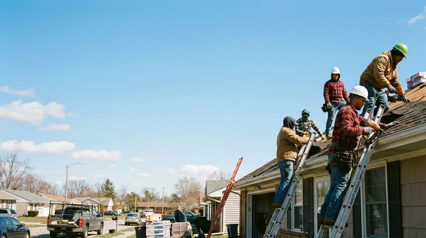 Roofing in Gettysburg, OH near me